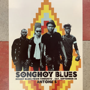 Songhoy Blues at Antone's Nightclub (Poster)