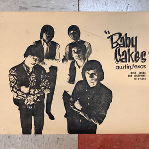 Baby Cakes Promo (Poster)