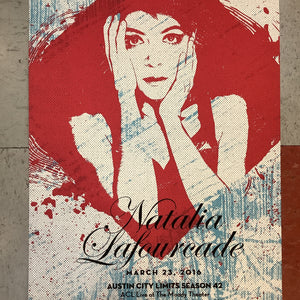 Natalia Lafourcade at Austin City Limits - 2016 (Poster)