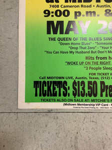 Denise LaSalle at Midtown Live - 1996 (Poster)