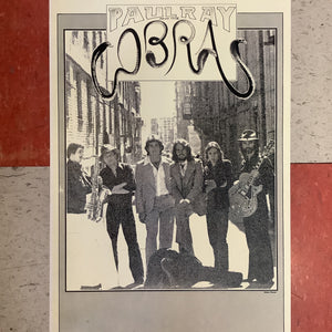 Paul Ray and the Cobras (Poster)