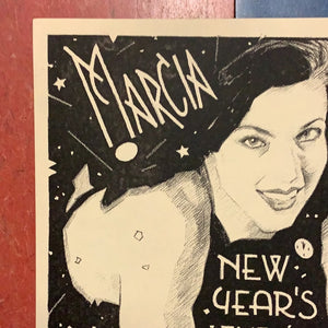 Marcia Ball New Years Eve at La Zona Rosa - 1993 (Poster)