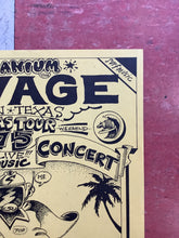 Load image into Gallery viewer, Uranium Savages at The Pavilion by The Jetties - 1975 (Poster)
