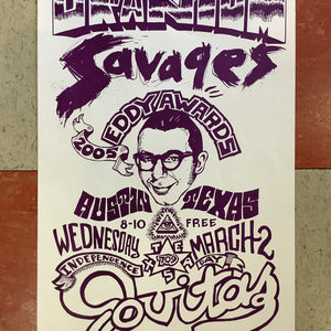 Uranium Savages at Jovitas - 2005 (Poster)