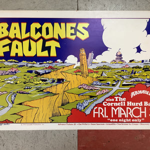 Balcones Fault at Armadillo World Headquarters - 1978 (Poster)