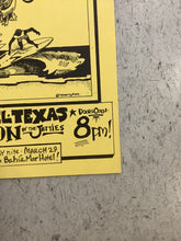 Load image into Gallery viewer, Uranium Savages at The Pavilion by The Jetties - 1975 (Poster)
