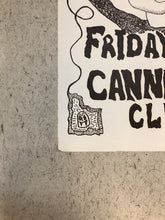 Load image into Gallery viewer, Bad Mutha Goose with Sprawl at Cannibal Club - 1989 (Poster)
