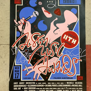 11th Annual Austin Music Awards - 1993 (Poster)