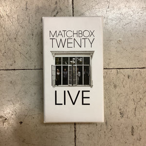 Matchbox Twenty Live USB Wristband - 2012