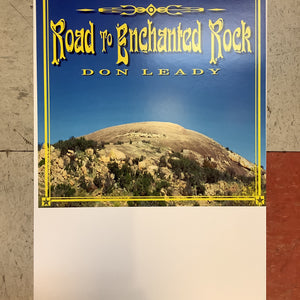 Don Leady "Road to Enchanted Rock" Promo (Poster)