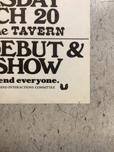 Load image into Gallery viewer, "The Academia Waltz" Book Debut and Slide Show (Poster)
