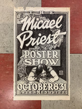 Load image into Gallery viewer, Micael Priest Poster Show at Green Mesquite - 1989 (Poster)
