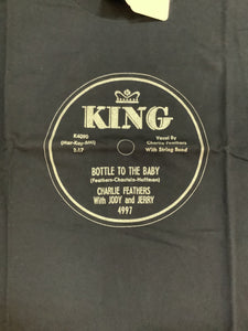 Charlie Feathers King Records T-Shirt