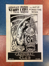 Load image into Gallery viewer, 4 Way Cross at Cannibal Club - 1989 (Poster)
