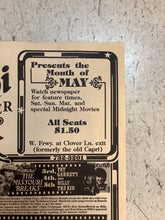 Load image into Gallery viewer, The Borzoi Theater May Calendar (Poster)
