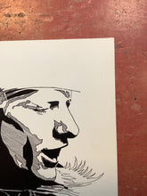 Load image into Gallery viewer, John Lee Hooker and Johnny Winter at Liberty Lunch - 1992 (Poster)
