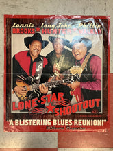 Load image into Gallery viewer, Lonnie Brooks, Long John Hunter, &amp; Phillip Walker "Lone Star Shootout" Promo (Poster)
