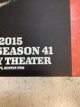 Load image into Gallery viewer, Don Henley at Austin City Limits - 2015 (Poster)
