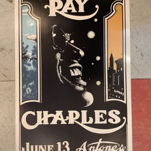 Ray Charles at Antone's - 1980 (Poster)
