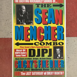 The Sean Mencher Combo at Chicky's Fine Diner - 2006 (Poster)
