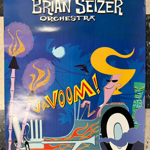 Brian Setzer - Vavoom 2000 Promo (Poster)