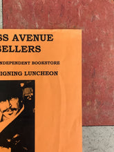 Load image into Gallery viewer, Kinky Friedman Book Signing at Congress Avenue Booksellers (Poster)
