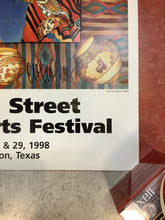 Load image into Gallery viewer, Pecan Street Spring Arts Festival - 1998 (Poster)
