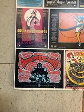 Load image into Gallery viewer, 25 Years of Austin Music Awards Posters Collage (Poster)
