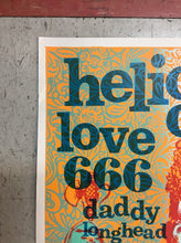 Load image into Gallery viewer, Helios Creed, Love 666, &amp; Daddy Longhead at Emo&#39;s (Poster)
