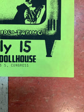 Load image into Gallery viewer, Dino Lee MTV Taping at The Dollhouse (Poster)
