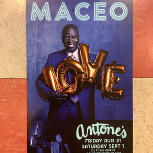 Maceo Parker at Antone's Nightclub (Poster)