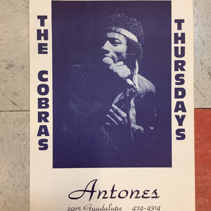 The Cobras at Antone's Nightclub (Poster)