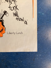 Load image into Gallery viewer, Bad Mutha Goose Halloween Show at Liberty Lunch (Poster)
