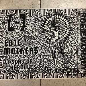 L7 at Rosie O' Grady's - 1991 (Poster)