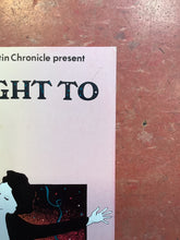 Load image into Gallery viewer, Beto Y Los Fairlanes &amp; Jimmie Dale Gilmore at The Coliseum - 1989 (Poster)
