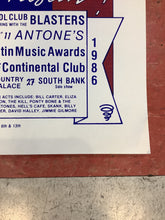 Load image into Gallery viewer, Joe Ely Tour of Austin - 1986 (Poster)
