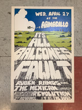 Load image into Gallery viewer, Balcones Fault at Armadillo World Headquarters - 1977 (Poster)
