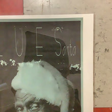 Load image into Gallery viewer, Gray Ghost &quot;Blue Santa&quot; (Poster)
