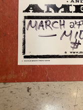 Load image into Gallery viewer, Moot Davis and the Ameros at Saxon Pub - 2009 (Poster)
