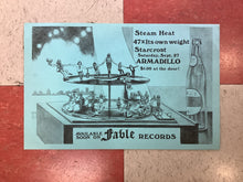Load image into Gallery viewer, Steam Heat and Starcrost at Armadillo (Poster)
