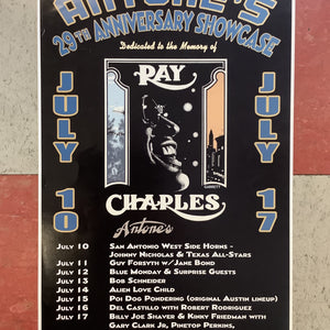 Antone's Nightclub 29th Anniversary - 2004 (Poster)