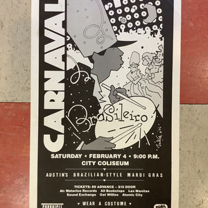 Carnaval - 1988 (Poster)
