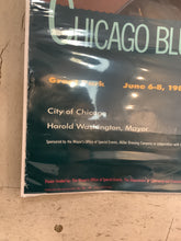 Load image into Gallery viewer, Chicago Blues Festival - 1986 (Poster)
