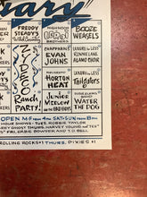 Load image into Gallery viewer, Continental Club January Calendar - 1989 (Poster)
