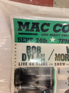 Bob Dylan, Van Morrison, & Lucinda Williams at Mac Court - 1998 (Poster)