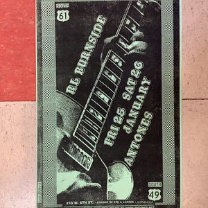 RL Burnside at Antone's - 2002 (Poster)