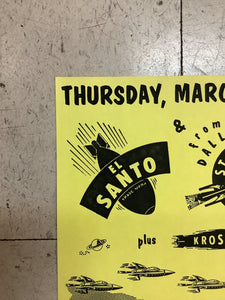 El Santo, State of Mind, and Kross at The DMZ Clubhouse (Poster)