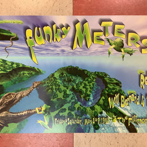 Funky Meters at The Fillmore - 1998 (Poster)