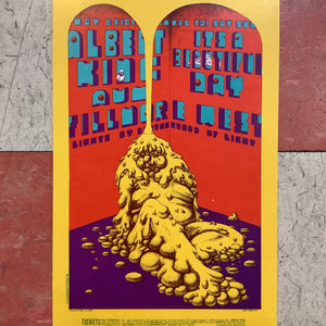 Albert King and It's A Beautiful Day at Fillmore West - 1969 (Postcard)