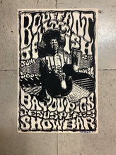 Load image into Gallery viewer, Bouffant Jellyfish at Showbar - 1990 (Poster)
